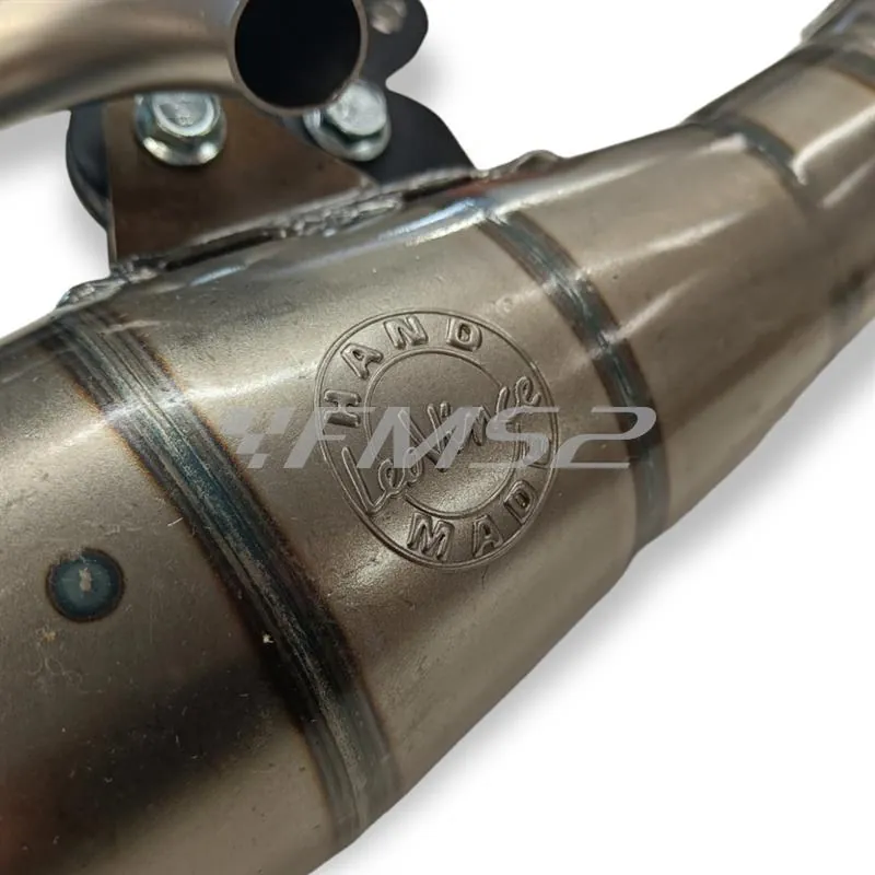 4572 Marmitta leovince h.m. zx Peugeot Buxi 50 m dal 1994 al 1997 - Peugeot metal per 50 dal 2003 in poi - Peugeot squab 50 dal 1995 al 1997 - peu