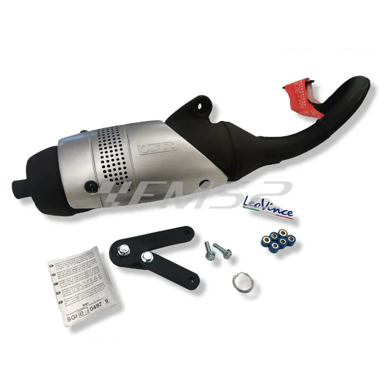 5543 Marmitta touring Booster 100-Aerox 100