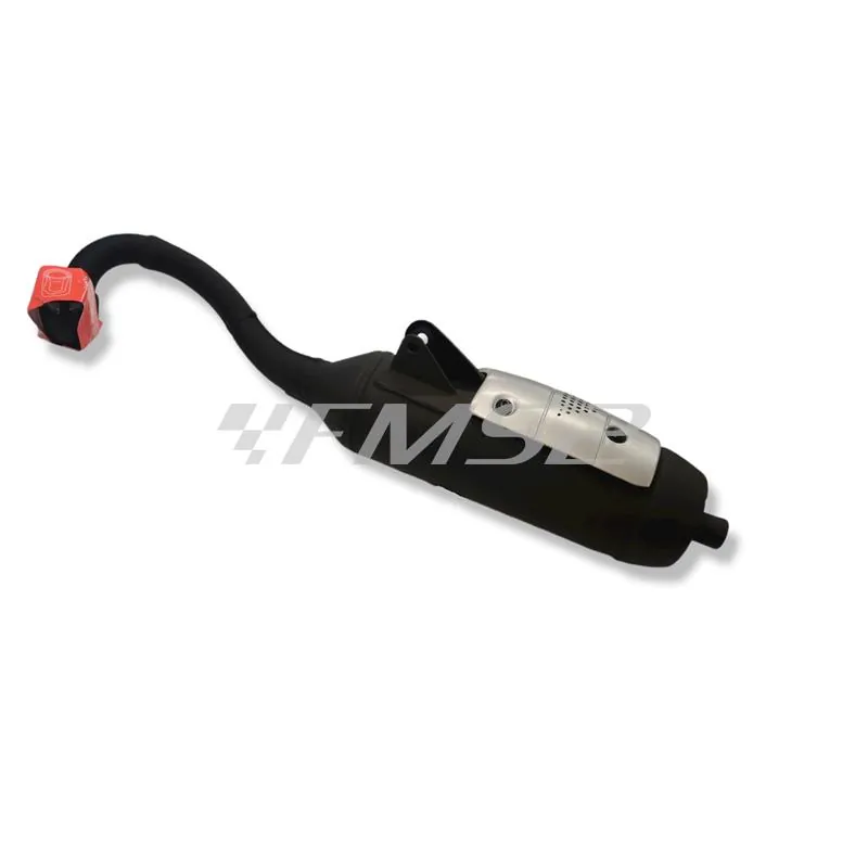 5543 Marmitta touring Booster 100-Aerox 100