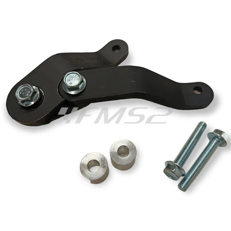 5592C Marmitta leovince h.m. zx cromato ata Piaggio NRGmc3 50 kat aria e liquido dal 2003 in poi - (Sito, Leovince)
