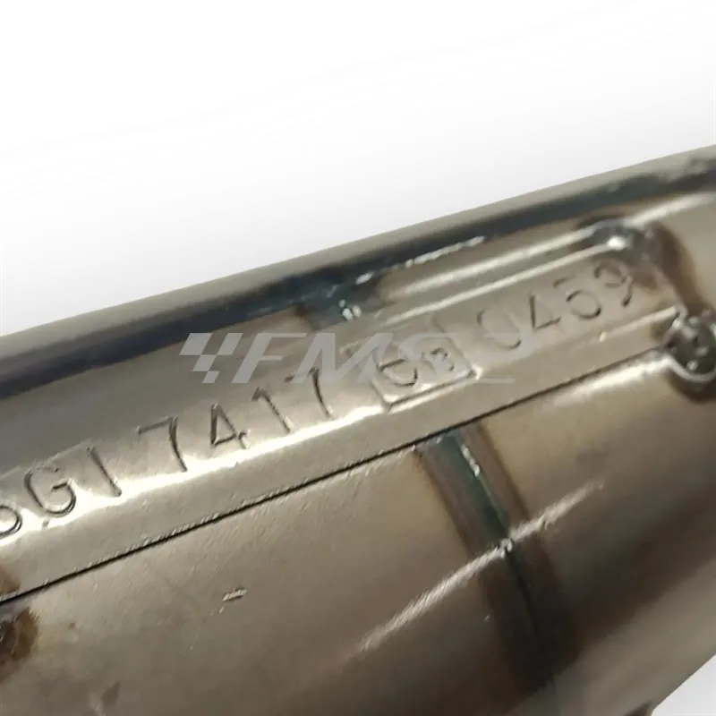 7417 Marmitta leovince h.m. zx Kymco super 9 s 50 dal 2005 liquido -