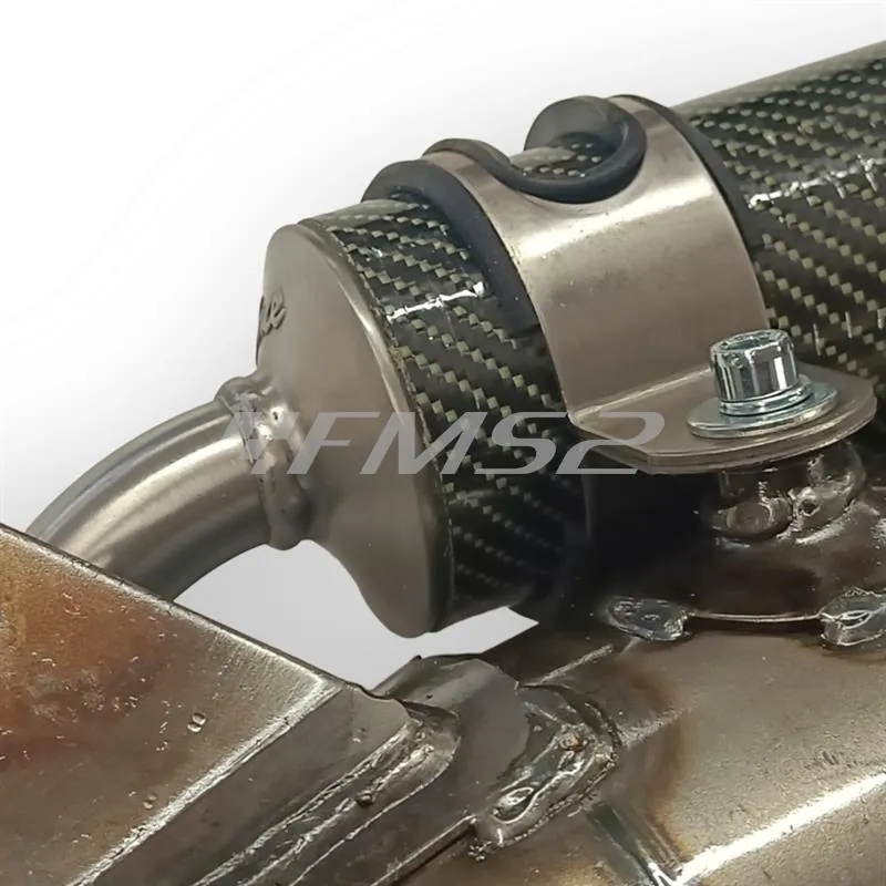 7417 Marmitta leovince h.m. zx Kymco super 9 s 50 dal 2005 liquido -