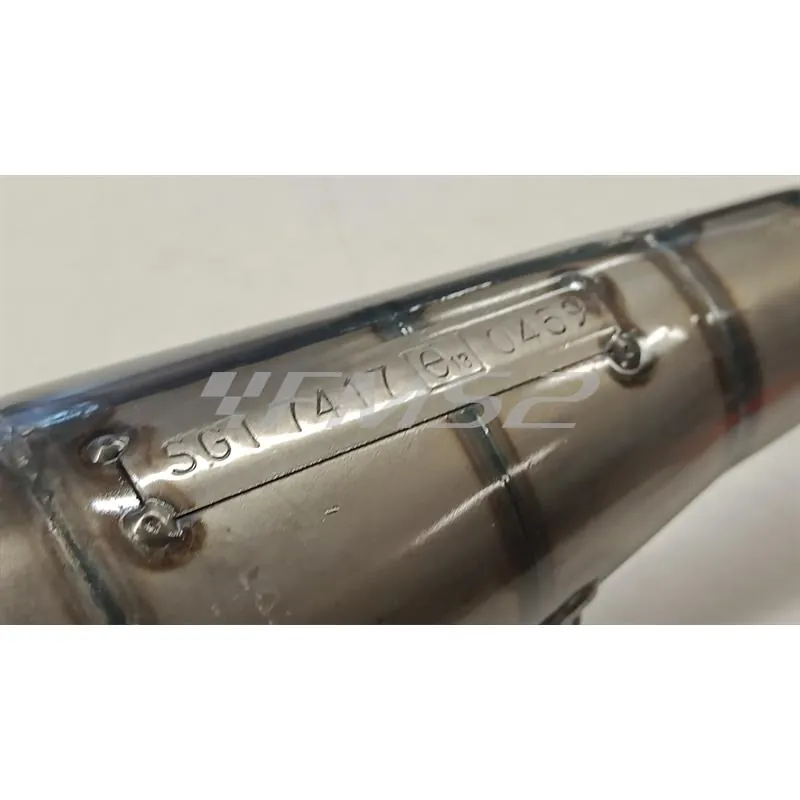 7417 Marmitta leovince h.m. zx Kymco super 9 s 50 dal 2005 liquido -