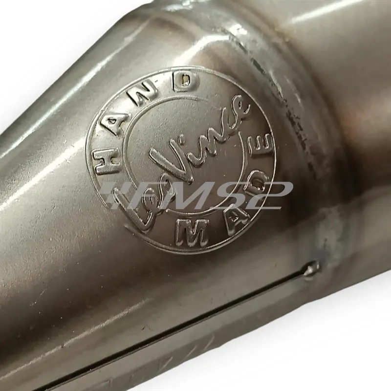 7440 Marmitta H.m.v6 sinistro-rx 50 06-07 silenziatore inox