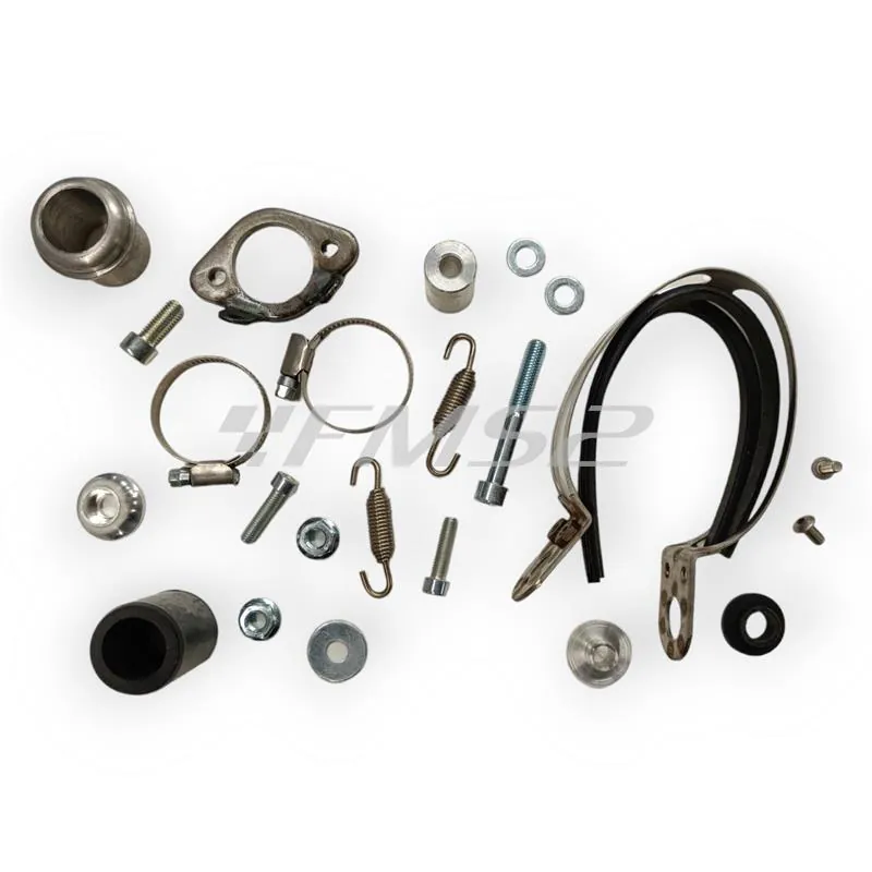 7440 Marmitta H.m.v6 sinistro-rx 50 06-07 silenziatore inox