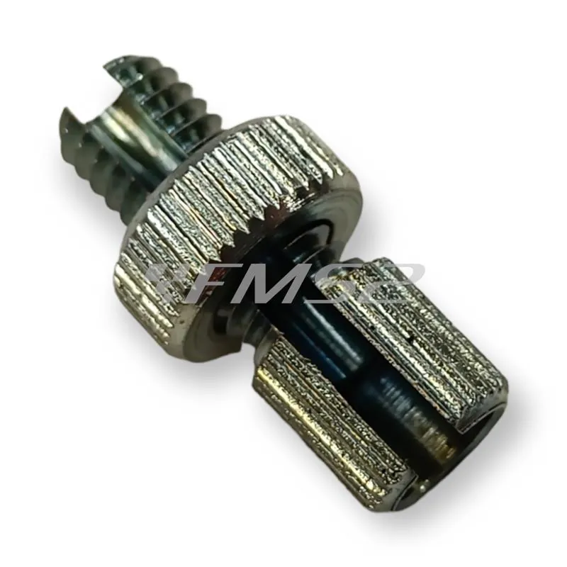 Regolatore registro tensione cavo sul comando con filetto M8 x 1,25 mm Domino Tommaselli per applicazioni varie, ricambio 0616.02.214