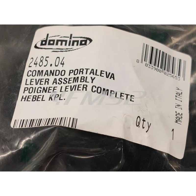 2485.04 Comando portaleva sinistro Booster Spirit 99 (Tommaselli, Domino)