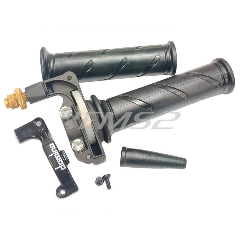 3476.03-00 COMANDO GAS DOMINO RACING CAVO SINGOLO MANOPOLE UNIVERSALE MOTO