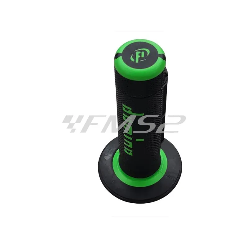 A02041C4440A7-1 manopole colore nero e verde