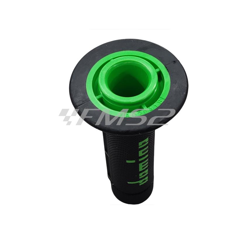 manopole colore nero e verde, ricambio A02041C4440A7-1