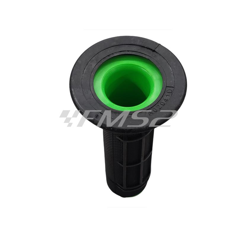 manopole colore nero e verde, ricambio A02041C4440A7-1