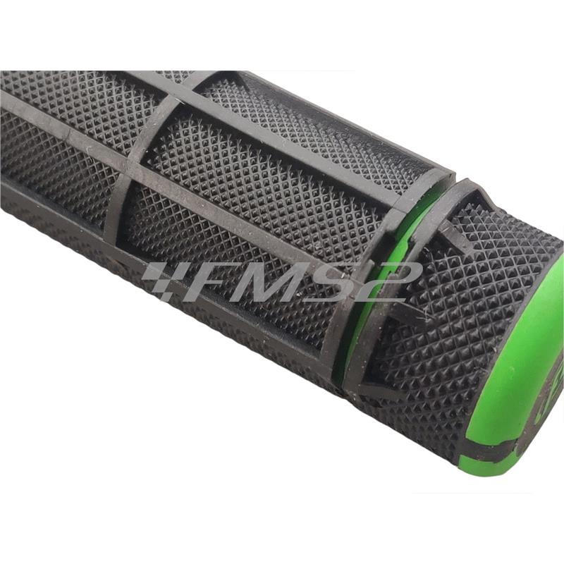 manopole colore nero e verde, ricambio A02041C4440A7-1