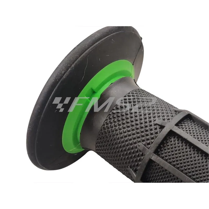 A02041C4440A7-1 manopole colore nero e verde