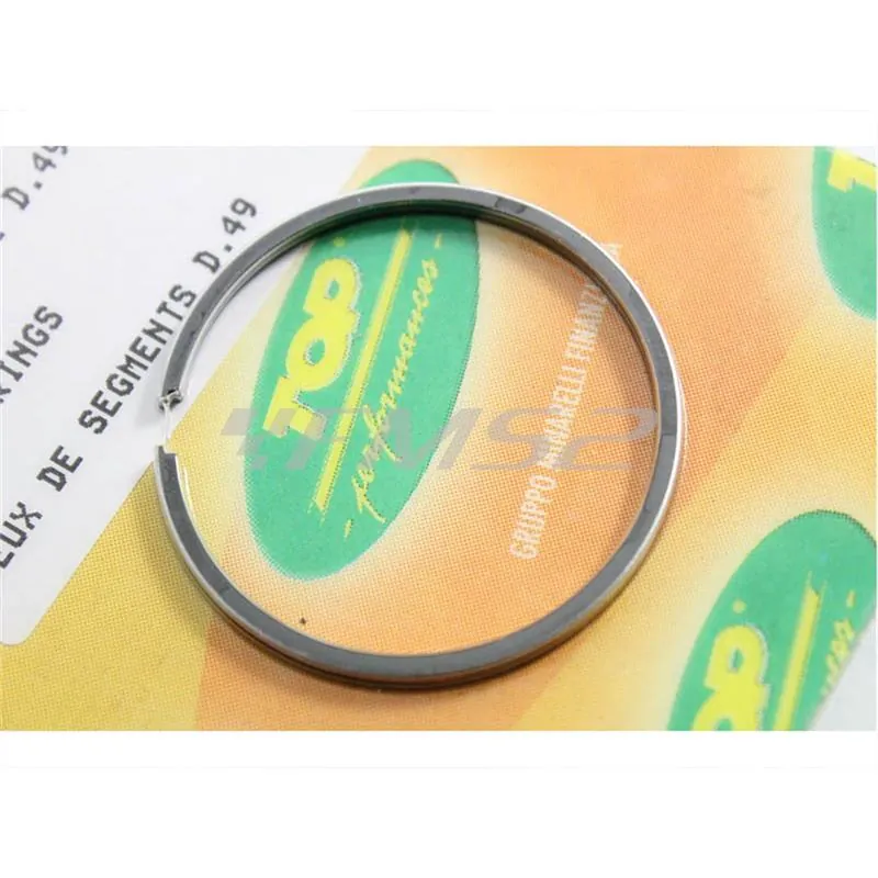 Fasce elastiche pistone 49.5 am345, ricambio 9906841