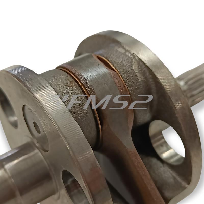 Albero motore top competizione per Piaggio Gilera, ricambio 9906990