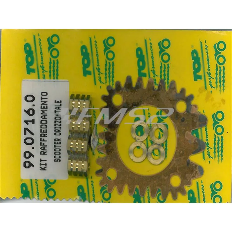 Guarnizione testa  in rame per Minarelli orizzontale aria, ricambio 9907160