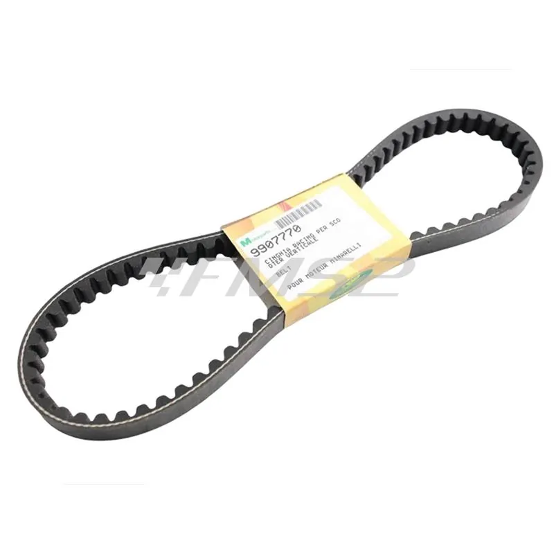 Cinghia di trasmissione Top performance per scooter con motore Minarelli orizzontale e verticale Booster con raffreddamento ad aria e liquido a braccio lungo, ricambio 9907770