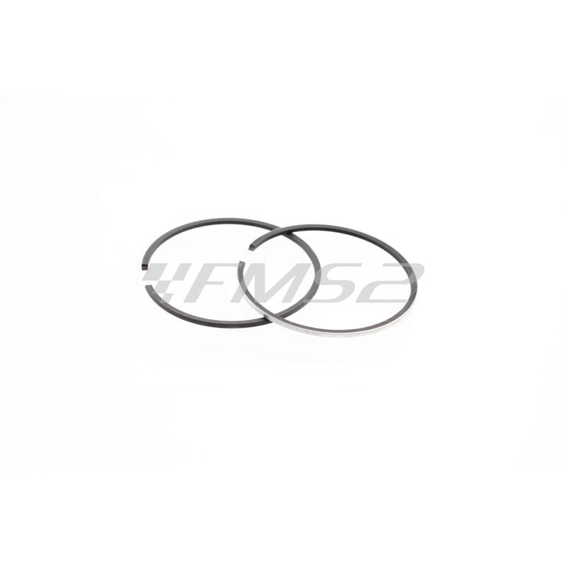 Fasce elastiche pistone con diametro 48,5 mm a sezione rettangolare con spessore da 1,5 mm per gruppi termici Top e Dr scooter con motore Piaggio raffreddati a liquido e aria, ricambio 9907991