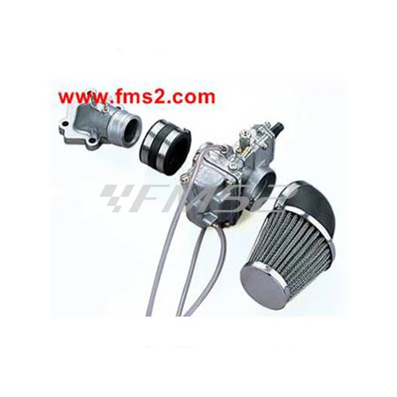 Kit aspirazione Mikuni tm24 per Minarelli verticale, ricambio 9908720