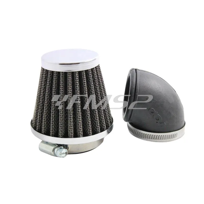 Filtro aria in rete imbocco diametro 42 mm, ricambio 9910300