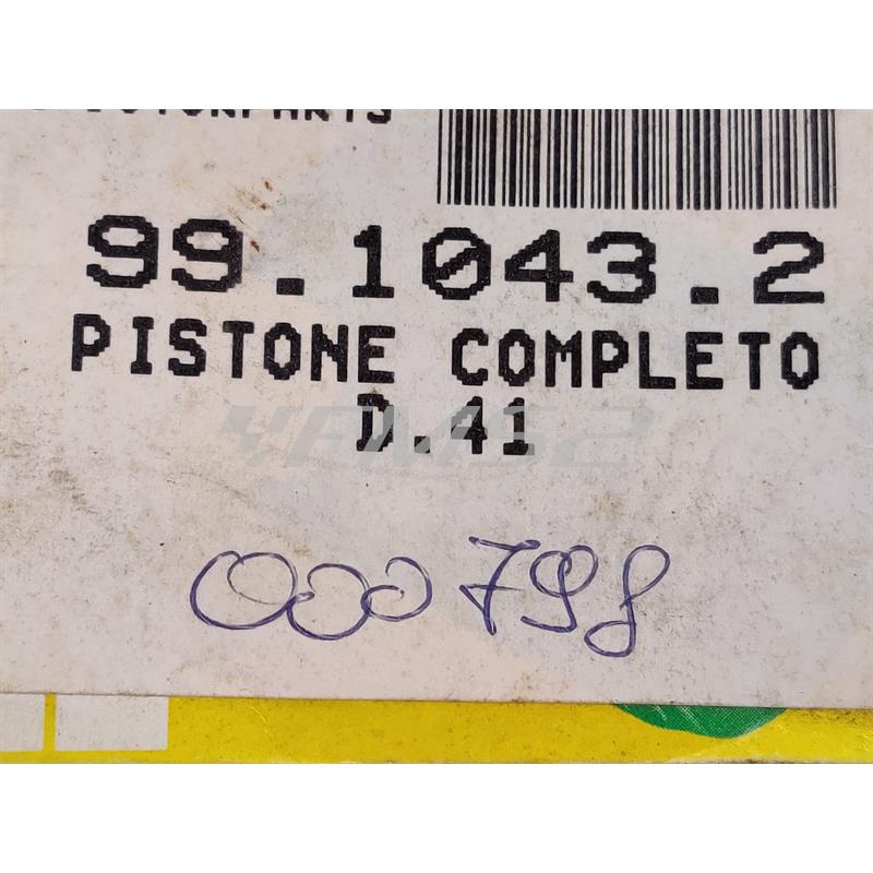 Pistone completo d.41 per ~cw plus~, ricambio 9910432