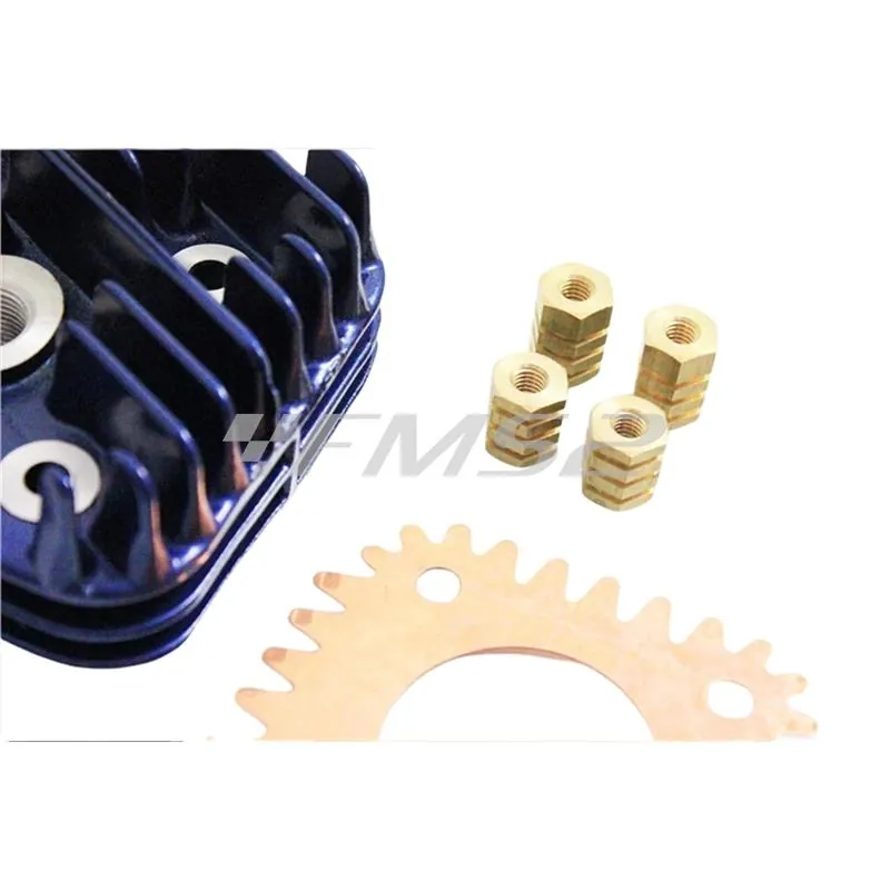 Testa Piaggio ad aria, ricambio 9910750