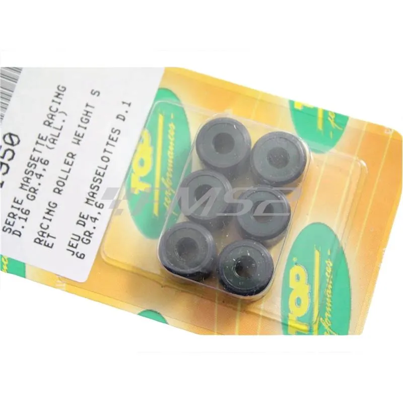 Kit rulli variatore top performance 16x13, ricambio 9911950