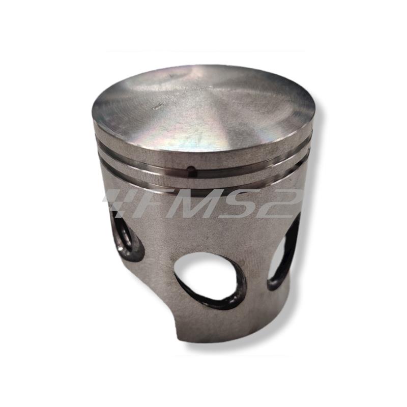 Pistone completo top performance in alluminio bifascia con diametro 48mm per scooter con motore Piaggio Gilera, ricambio 9912360