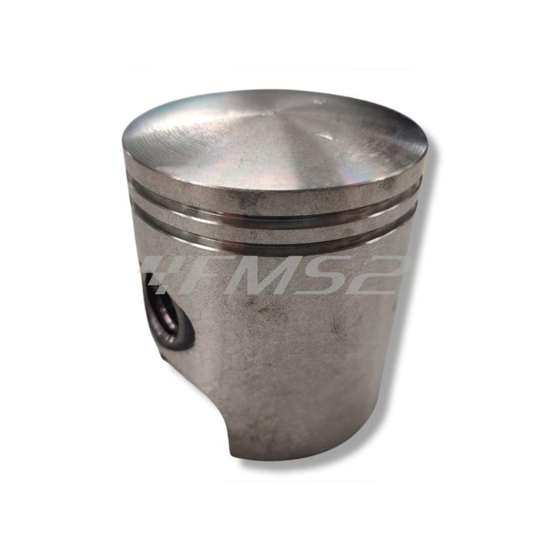 Pistone completo top performance in alluminio bifascia con diametro 48mm per scooter con motore Piaggio Gilera, ricambio 9912360