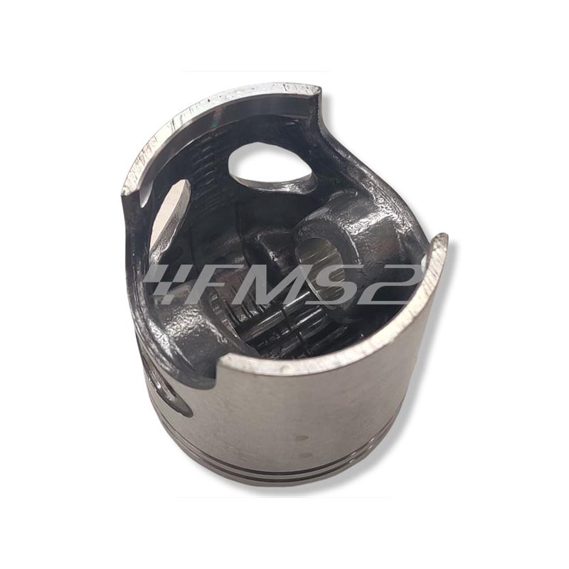 Pistone completo top performance in alluminio bifascia con diametro 48mm per scooter con motore Piaggio Gilera, ricambio 9912360