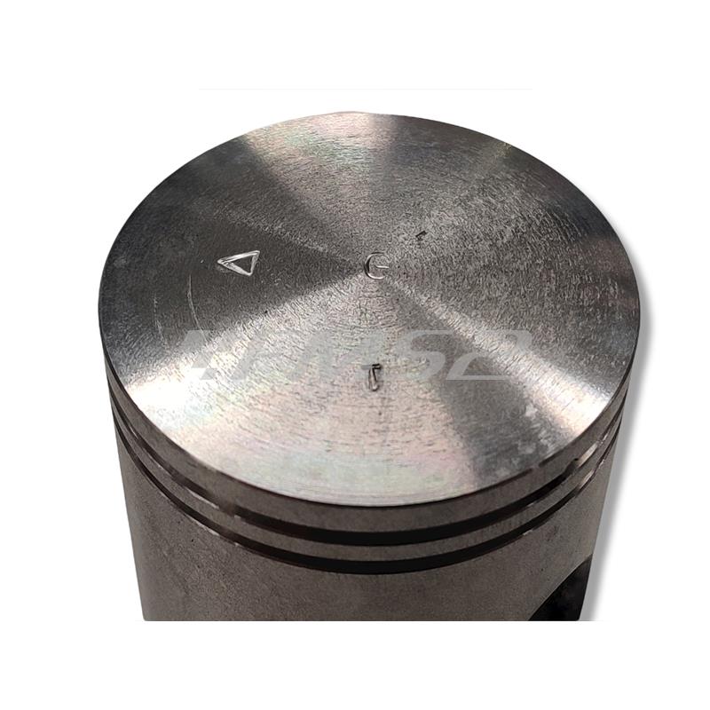 Pistone completo top performance in alluminio bifascia con diametro 48mm per scooter con motore Piaggio Gilera, ricambio 9912360
