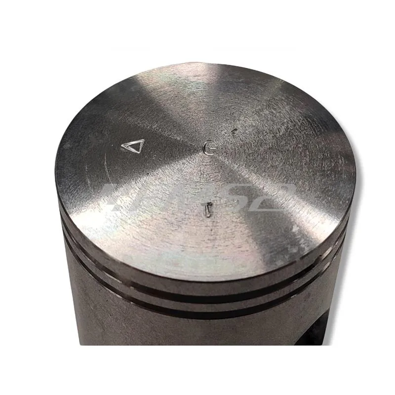 9912360 Pistone completo top performance in alluminio bifascia con diametro 48mm per scooter con motore Piaggio Gilera