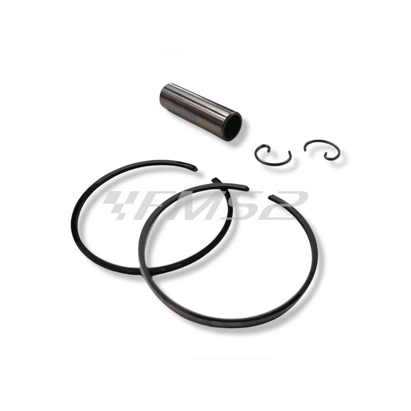 Pistone completo top performance in alluminio bifascia con diametro 48mm per scooter con motore Piaggio Gilera, ricambio 9912360