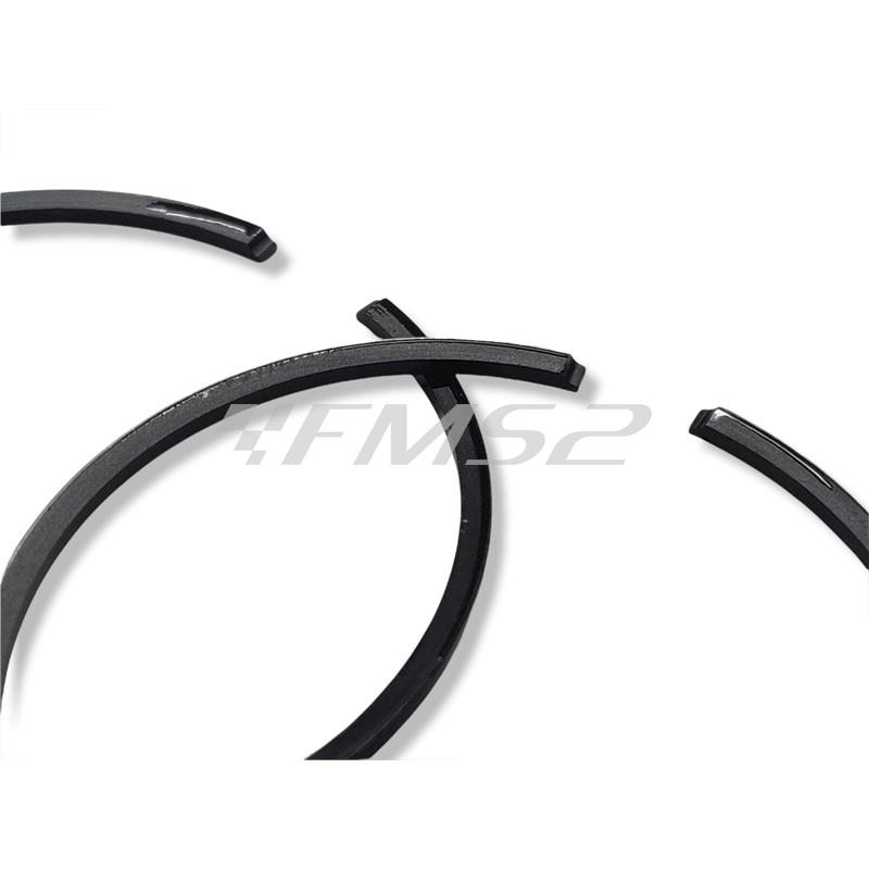 Pistone completo top performance in alluminio bifascia con diametro 48mm per scooter con motore Piaggio Gilera, ricambio 9912360