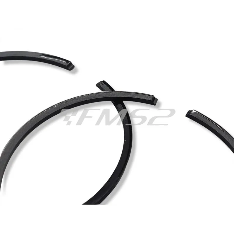 9912360 Pistone completo top performance in alluminio bifascia con diametro 48mm per scooter con motore Piaggio Gilera