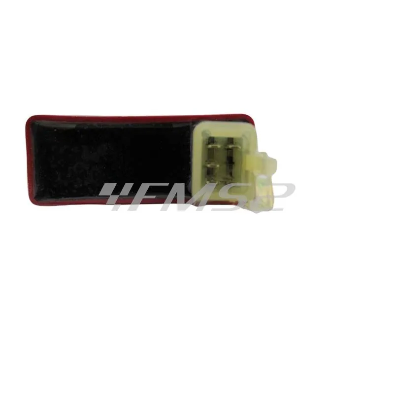 9912500 Centralina completa anticipo variabile Top performance rossa per scooter Peugeot 50 euro 0 e euro 1