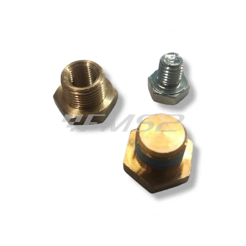 Motore gruppo termico Racing Due Plus in ghisa con testa monopezzo raffreddamento a liquido, ricambio 9912800