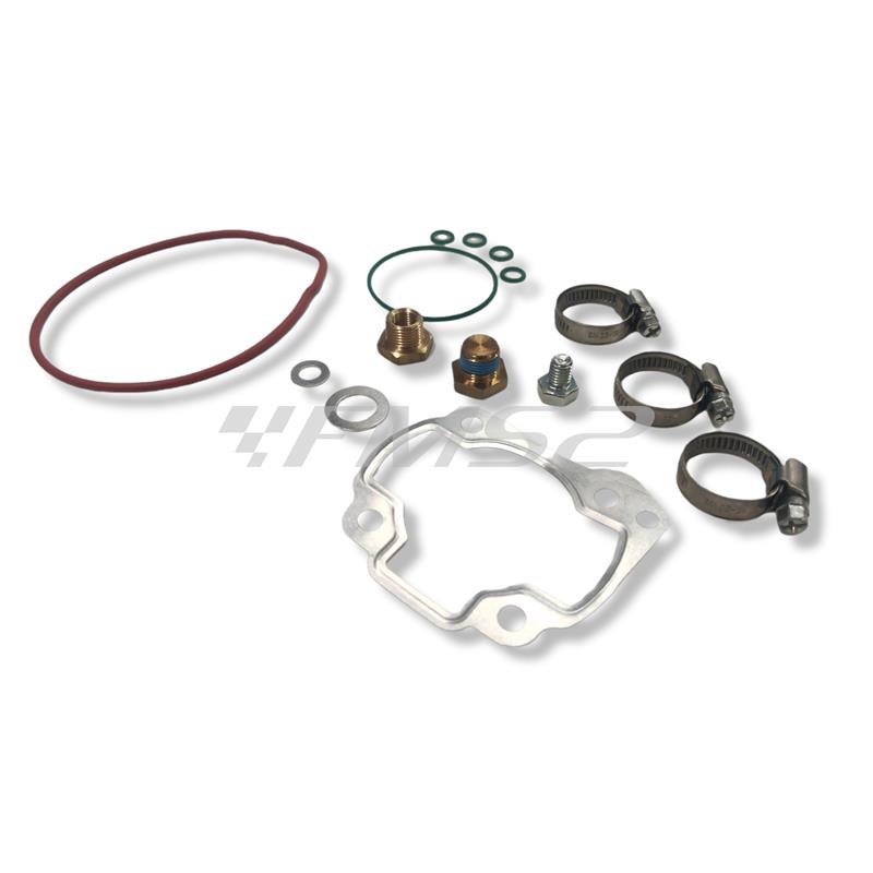 Motore gruppo termico Racing Due Plus in ghisa con testa monopezzo raffreddamento a liquido, ricambio 9912800