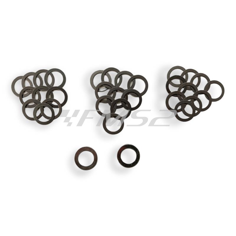 Kit rasamenti Top performance con spessori differenziati per scooter con motore  Minarelli raffreddati ad aria o liquido orizzontale e verticale, ricambio 9912820