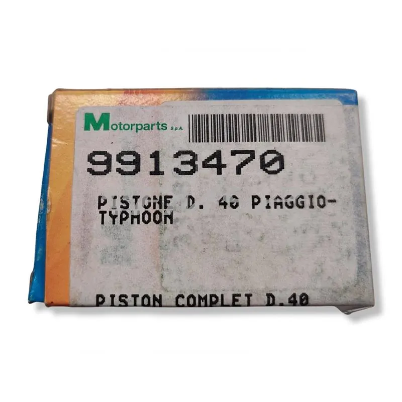 9913470 Pistone d. 40 piaggio-typhoon