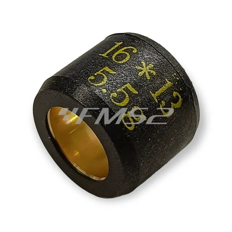 Kit rulli variatore 16x13 colore arancione peso grammi 5.5, ricambio 9914390