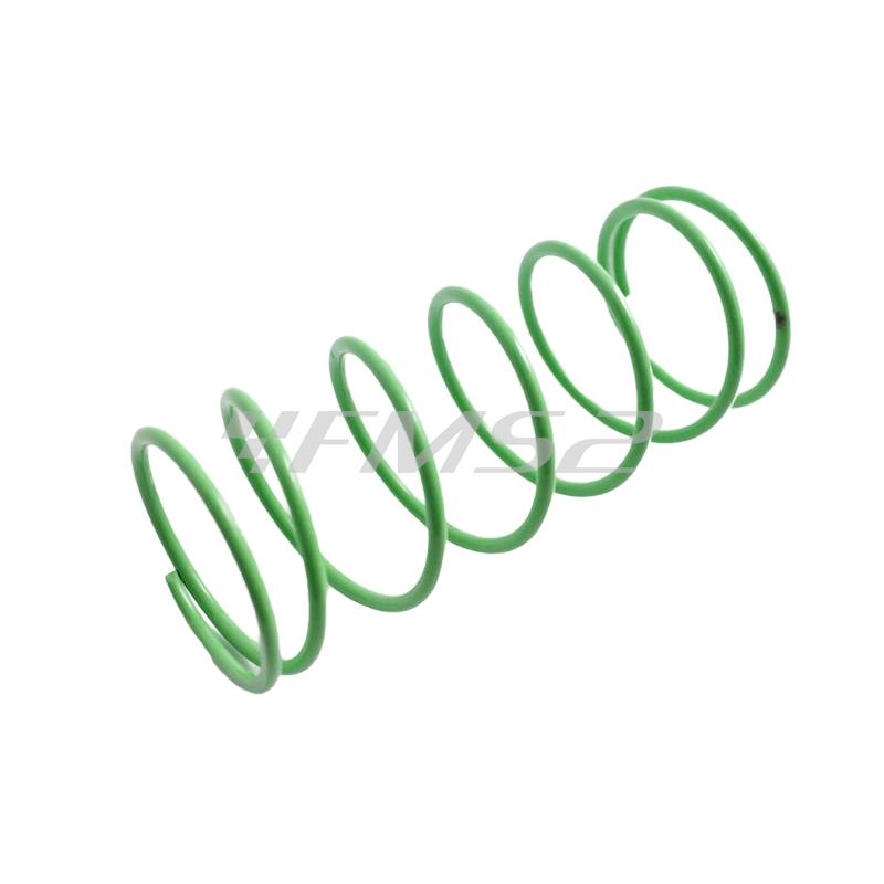 Molla di contrasto top performance di colore verde filo da diametro 3.5 mm +15% e carico da 25 kg, ricambio 9914440