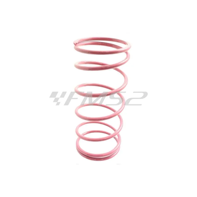 Molla di contrasto top performance di colore rosa e carico da 40 kg per scooter con motore Suzuki - Morini, ricambio 9914760