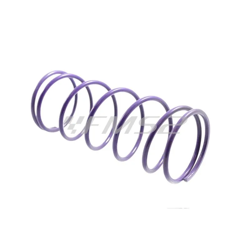 Molla contrasto top performance di colore viola e carico da 37,5 kg per scooter con motore Piaggio - Gilera, ricambio 9914810