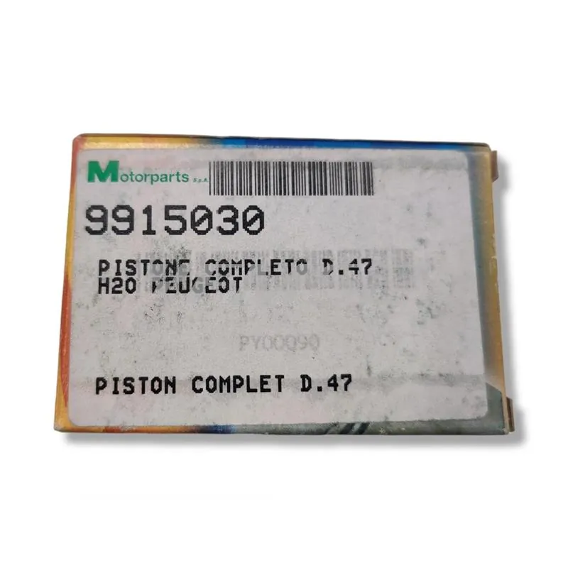 9915030 Pistone completo d.47 h2o peugeot