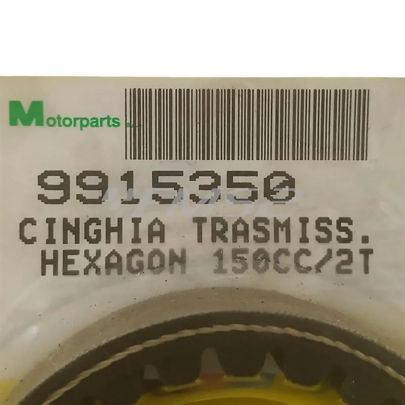9915350 Cinghia di trasmissione per Piaggio hexagon