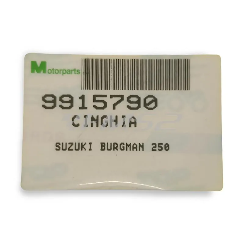 9915790 Cinghia di trasmissione per Suzuki burgman