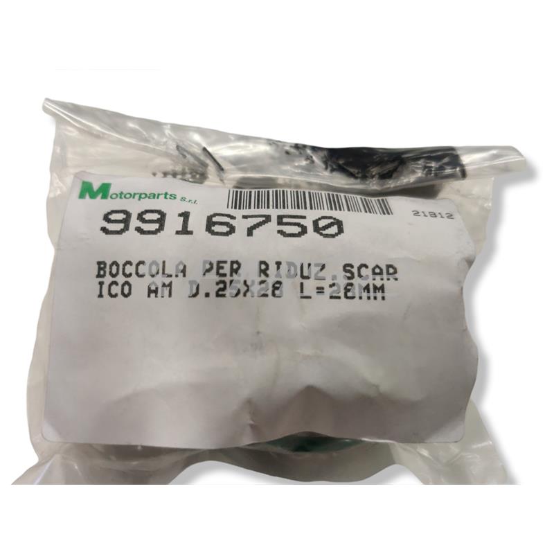 Boccola per riduzione scarico marmitta  AM6 25x28 l.28, ricambio 9916750