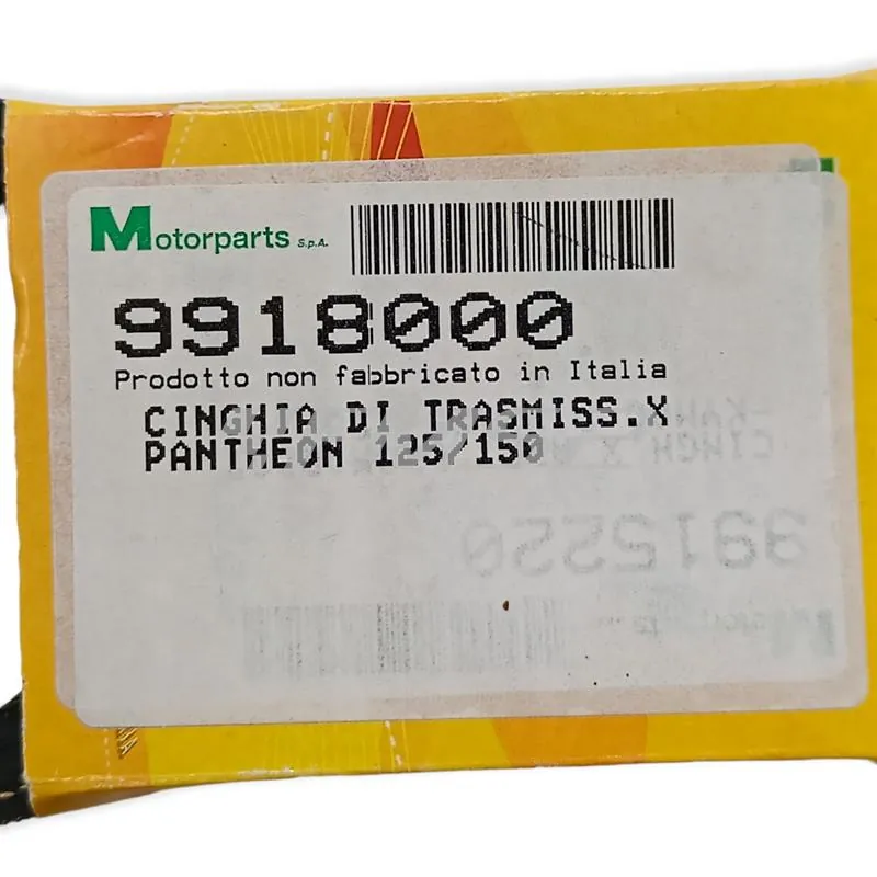 9918000 Cinghia di trasmissione per pantheon 125-150
