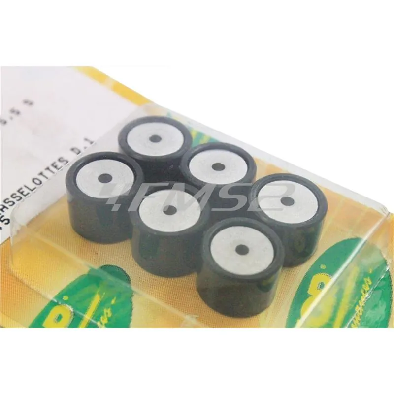 Kit rulli variatore 17x12 colore interno alluminio e peso grammi 5.5, ricambio 9919900